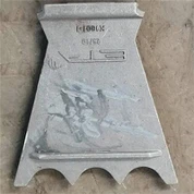 Gallerstång för panna