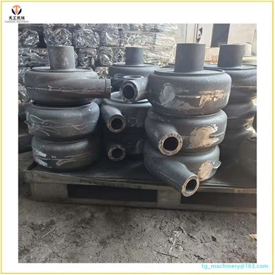 Hög-CR-slitsäkra uppslamningshanteringsdelar