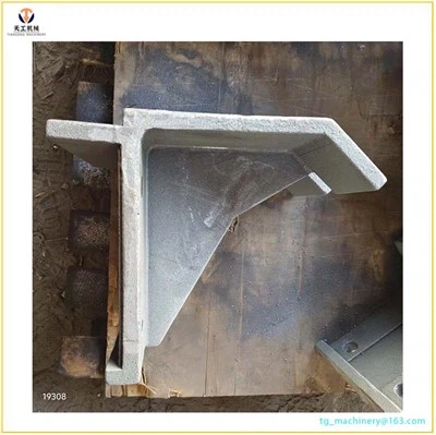 Harts sandgjuten värmebeständig stålgjutning